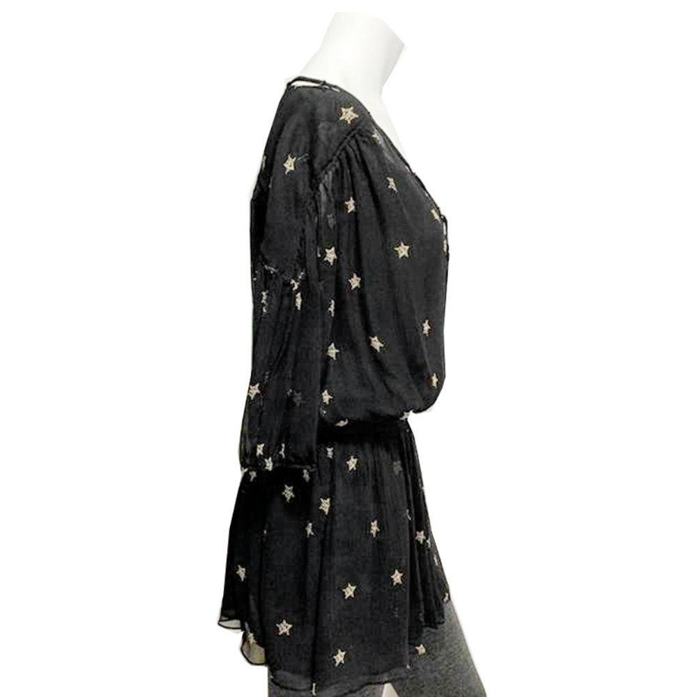 MM COUTURE Silk Star tunic - Picture 2 of 6